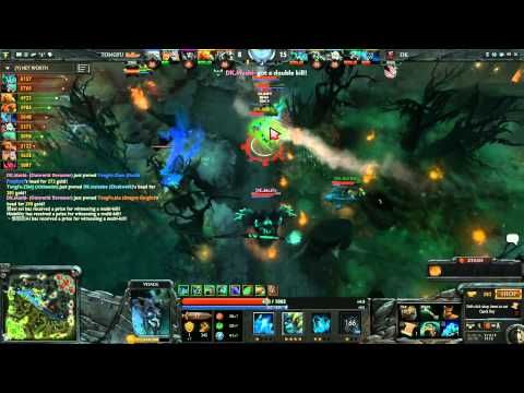 Dota 2. DK vs TongFu.