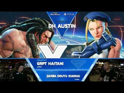 SFV - Dreamhack Austin 2017 - Top 48 Part 2 - CPT 2017