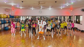 Download lagu Up - INNA x Sean Paul | ZUMBA | BY YP.J mp3