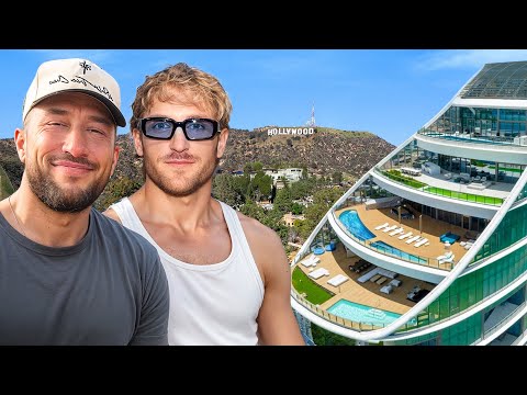 Touring My New $10,000,000 LA Penthouse | The Night Shift