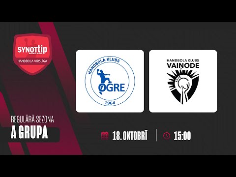 HK Ogre  🆚  HK Vaiņode | SynotTip vīriešu Virslīga | Latvijas čempionāts 25/26