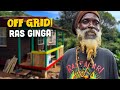 Living Off Grid Rasta Style Rasginga House Tour
