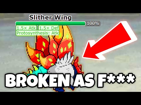 Why Does Nobody Use Slither Wing? It's BROKEN AS F***
