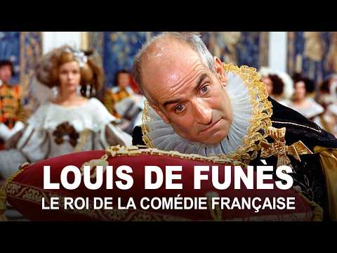 Louis de Funès: The Journey of a Comedian Who Became an Icon of French Cinema - Artist Documentary
