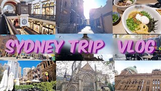 【Sydney Vlog No.1】シドニー街歩き/ロックス地区/チャッツウッド/QVB/aburasoba/The beautifel city sydney #シドニー #オーストラリア 