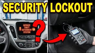 How To Fix Anti Theft System On Chevy Malibu