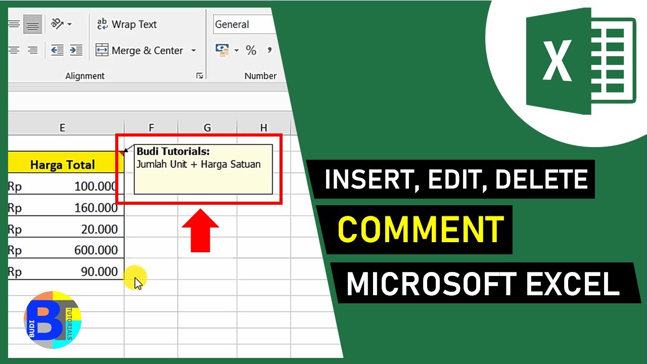 How to Make Comments in Excel | Type, Edit, Delete Comments in Excel
