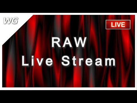 WWE  RAW Live Stream August 31th 2020 WWE Watch Along - Full Show Live Reactions