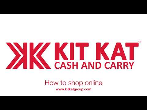 How to shop online with Kit Kat Cash and Carry
