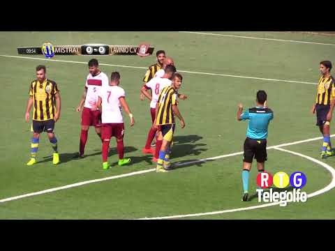 13 09 17 Partita Mistral Gaeta - Lavinio Campoverde