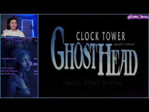 [World Record]Clock Tower 2 The Struggle Within Any% 3:40.61