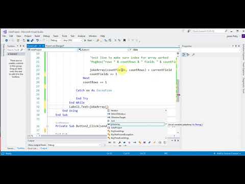 Visual Basic Tutorial 41