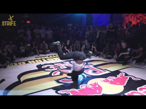Divine vs Curt Rage | RedBull BC One DC Cypher | Strife