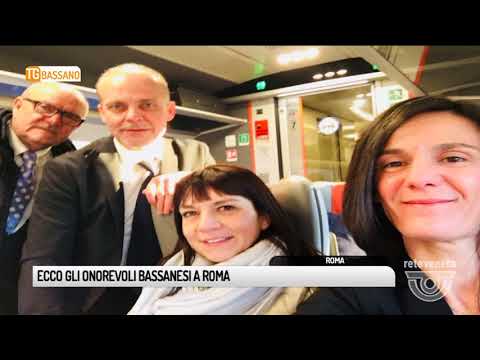 TG BASSANO (22/03/2018) - ECCO GLI ONOREVOLI BASSANESI A ROMA