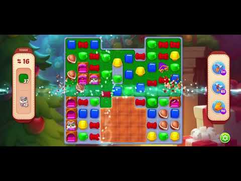 Homescapes Level 10668 夢幻家園 第10668關- No boosters