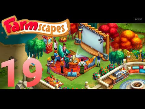 FARMSCAPES Gameplay Story at Level 700 - Day Completed