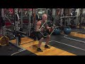 GOBLET SQUAT Alternative for MUSCLE GROWTH!!! Front Curled Trap Bar Squats with Eccentric Isometrics