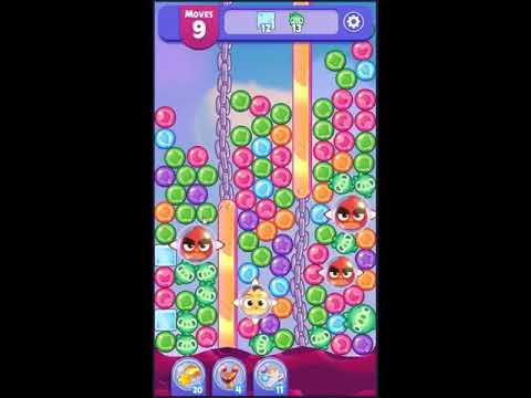 Angry Birds Dream Blast Level 307 - NO BOOSTERS 😠🐦💤🎈 | SKILLGAMING ✔️