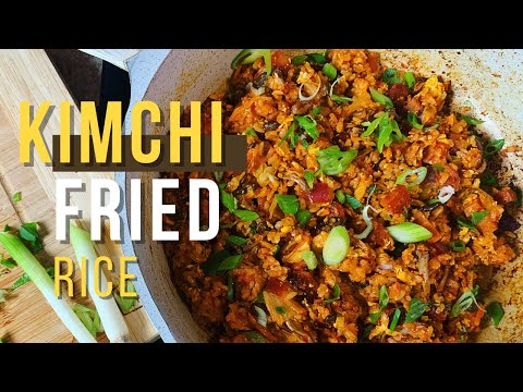 Kimchi Fried Rice | The Hungry Jawn