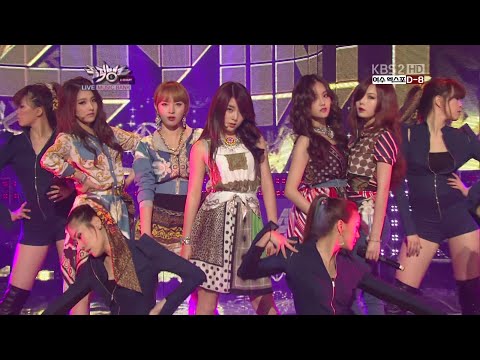 4MINUTE (포미닛) - Volume Up (볼륨업) Stage Mix 무대모음 교차편집