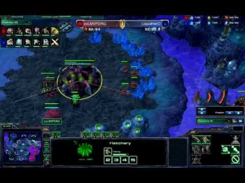 MLG Final - MVPDRG vs LiquidHero - PvZ - Game 1 - Starcraft 2
