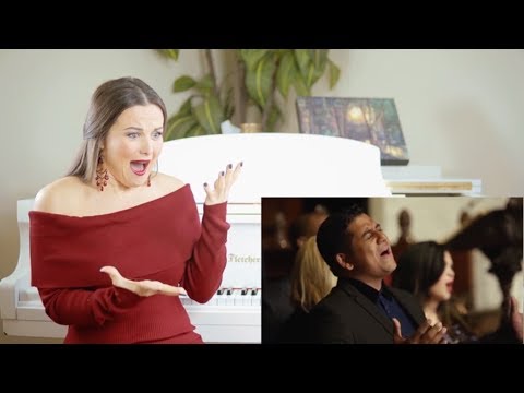 Vocal Coach Reacts to Voctave - O Come, All Ye Faithful