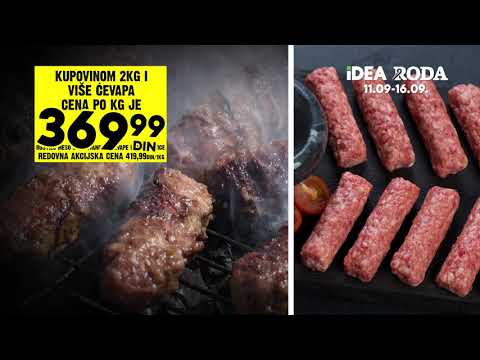 IDEA I Nedeljna ponuda 11-16.09.2020.