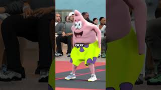 SpongeBob Dunks on Patrick