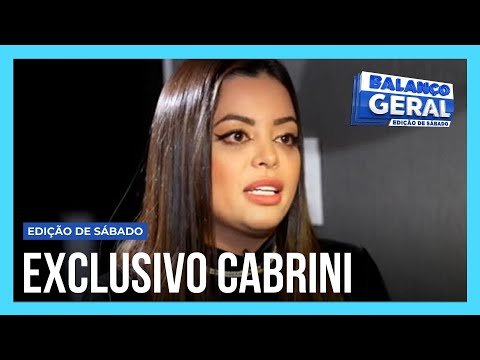 Roberto Cabrini entrevista suposta vítima de assédio e agressão do jogador Antony