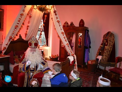 Het Kasteel van Sinterklaas: Huub Ehrismann neemt taken Frank Sanders over op 'speciale slotdag'