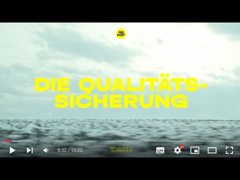 Folge 4 - Die Qualitätssicherung