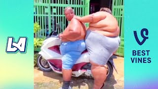 TRY NOT TO LAUGH Funny Videos - Can They Ride This Funny Bike? Must Watch!