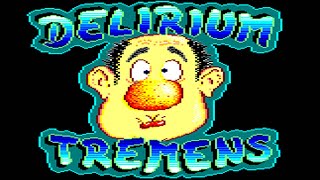 [Amstrad CPC] Delirium Tremens - Longplay