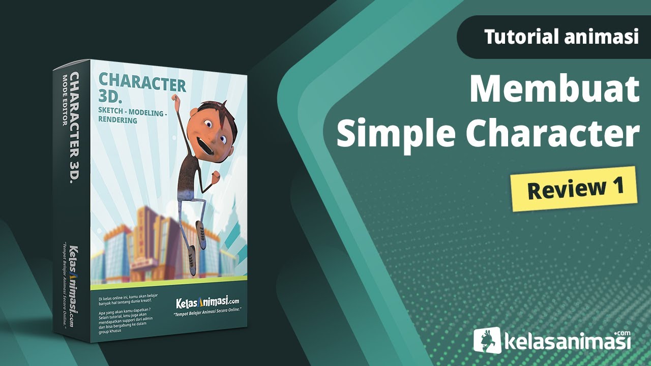 Tutorial animasi – membuat simple character | Kelasanimasi.com