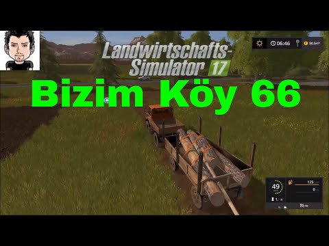 LS17 Bizim Köy 66 Teil 31 Forst  Landwirtschafts Simulator 17