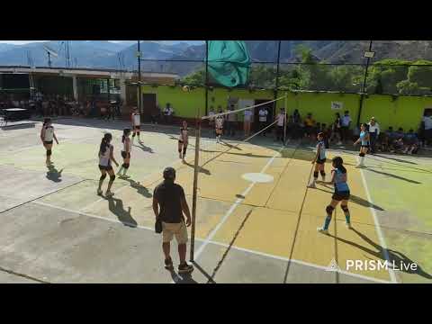 Voleibol en Llallán JEC SAN PABLO vs Asunción
