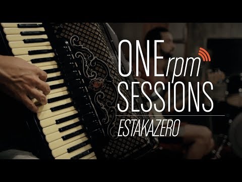 ESTAKAZERO - Amor Amigo - ONErpm Sessions
