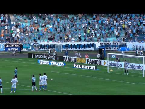 Gol do Borges - Grêmio 2 X 1 Veranópolis - 03/04/11 FULL HD