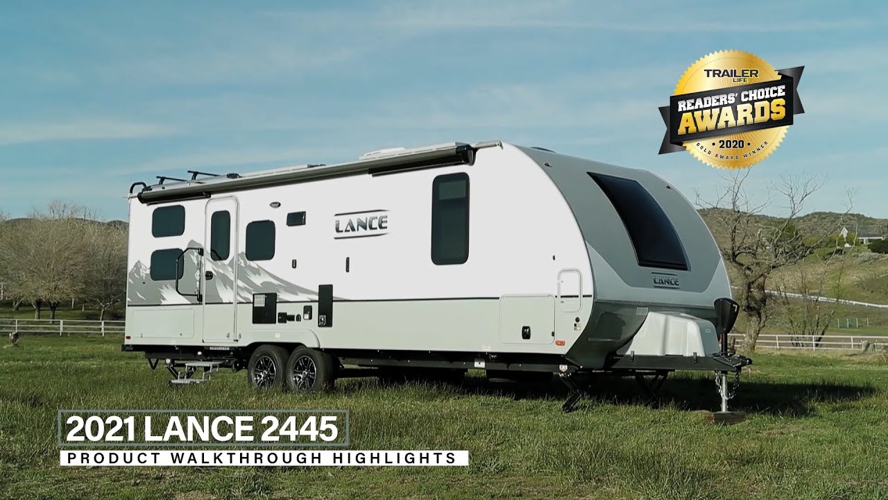 lance travel trailers price