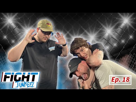 Interview with 10th Planet Jiu Jitsu Brown Belt Jordan Wirth - Fight Junkeez Ep. 18