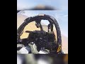 A 10 Warthog Cockpit Flight