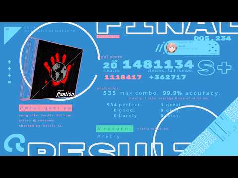 Unbeatable Custom Chart | What Goes Up from I'm Your Fixation