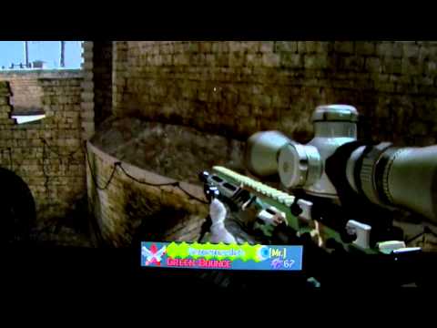 nach langem üben schaffte ich diesen kill =)