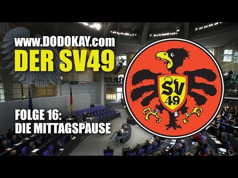 dodokay - Der SV49 Folge 16: Die Mittagspause - Die Welt auf Schwäbisch