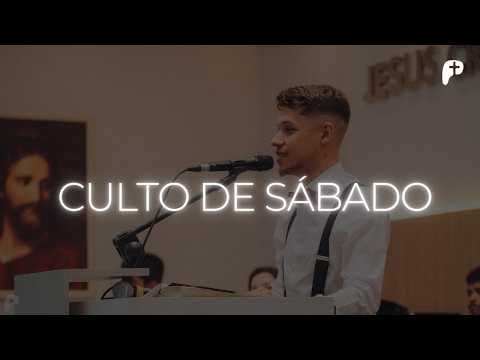 Culto de Sábado | Pr. Estevão Pereira | 13/06/2026