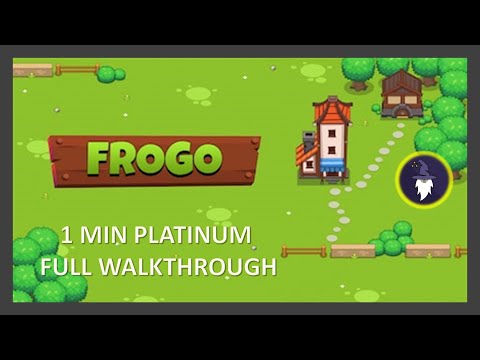 FROGO - EASY 1 MIN PLATINUM [FULL WALKTHROUGH]