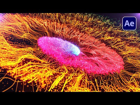 Easy After Effects Tutorial Particles Logo Text Animation Download Free Template