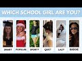 Which SCHOOL GIRL Are You Aesthetic Personality Quiz