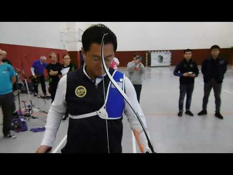 Lee Chang-Hwan, 4x Worldchamp at Seminar-tour with Park Kyung-Rae in Germany.