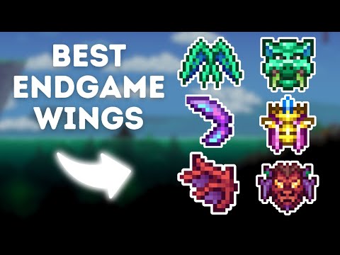 Everything You Need to Know About the 3 Endgame Wings of Terraria (Pre-Moon Lord)